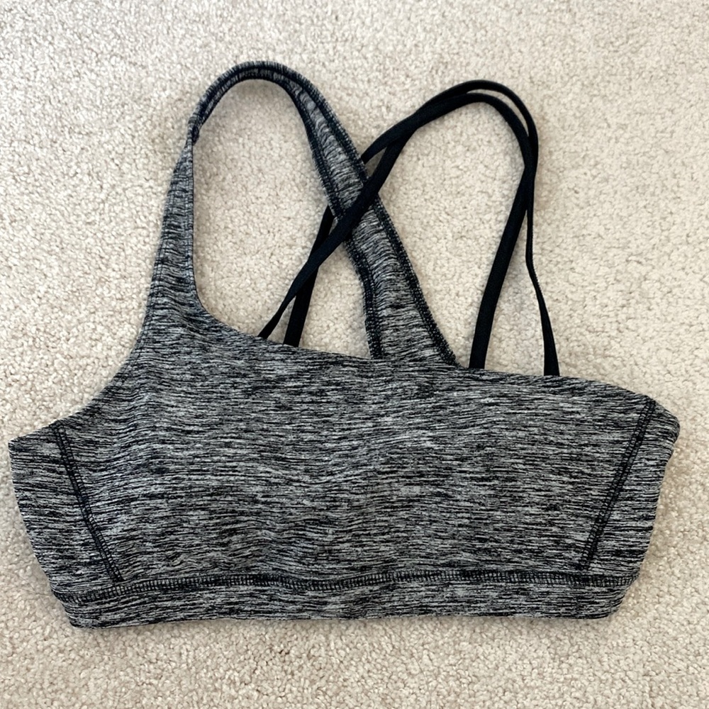 Hollister Asymmetrical Sports Bra - Size S
